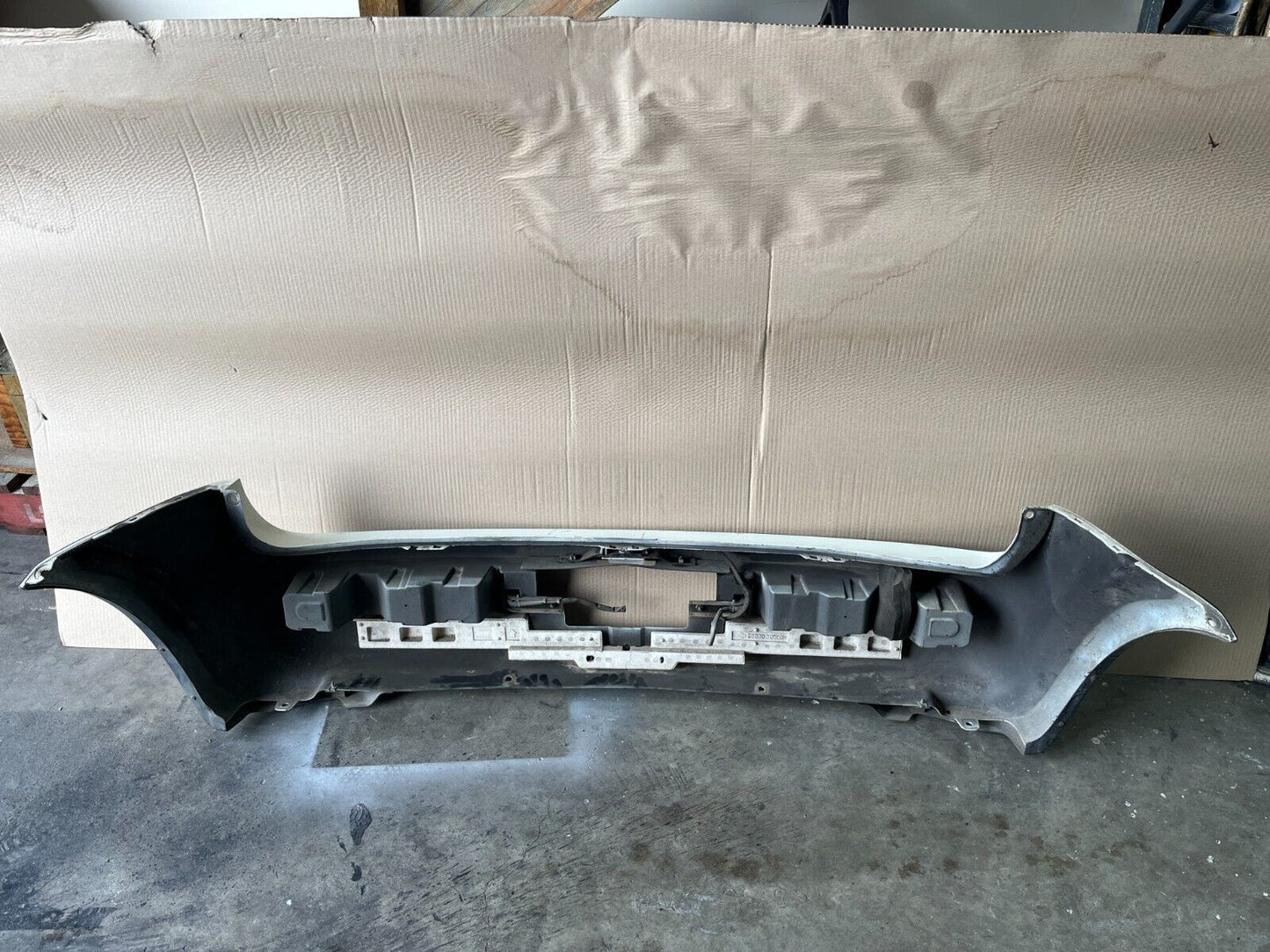 NISSAN CUBE Z11 REAR BUMPER 10/02-11/08