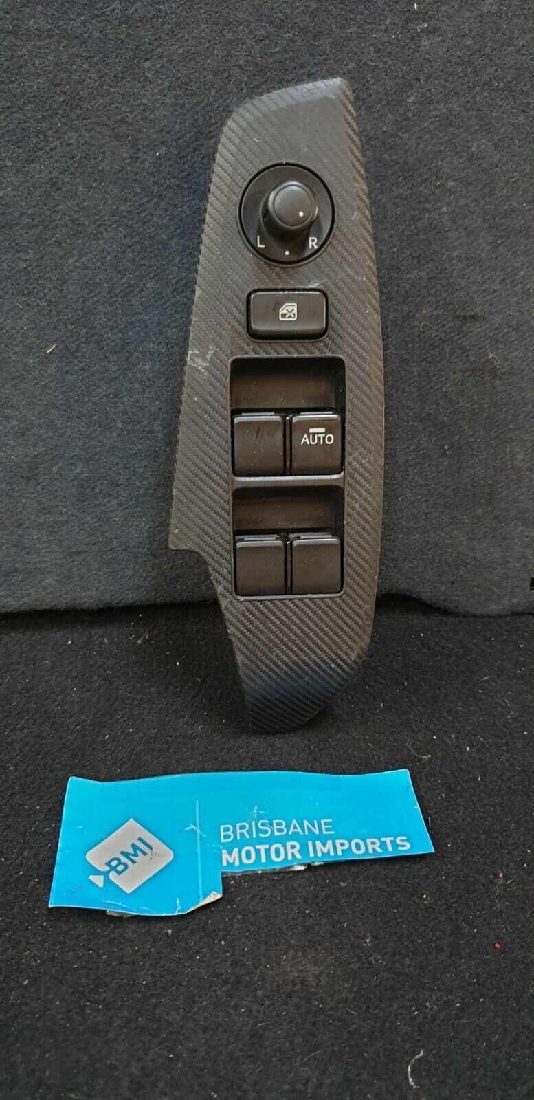 MAZDA 3 BM SERIES MASTER WINDOW SWITCH 2013-18