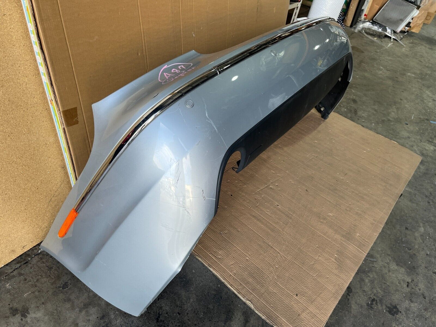 JAGUAR S TYPE REAR BUMPER