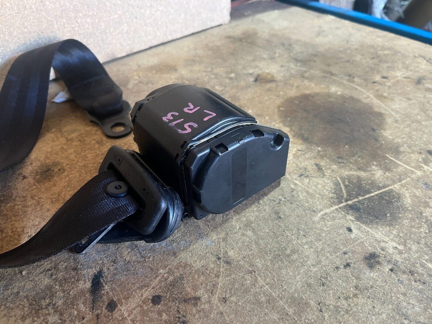 NISSAN SLIVIA S13 REAR LEFT SEAT BELT 1988-95