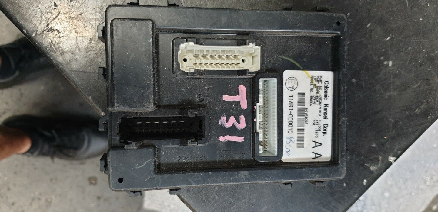 NISSAN XTRAIL T31 DIESEL ENGINE ECU 2.0L AUTO