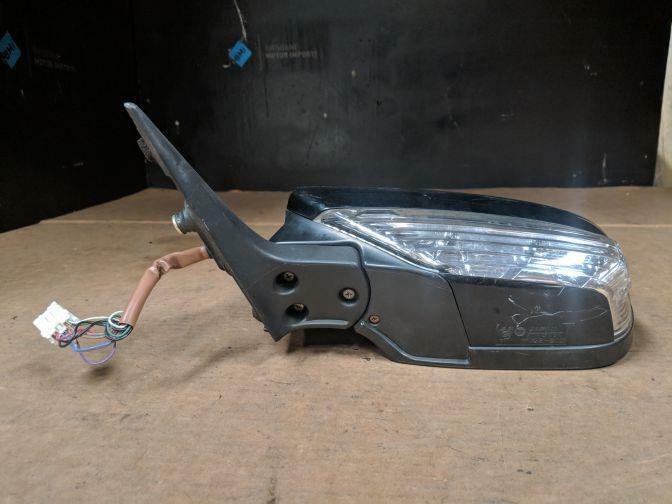 2005 SUBARU LIBERTY 4TH GEN LEFT MIRROR 09/03-09/06 10 WIRE