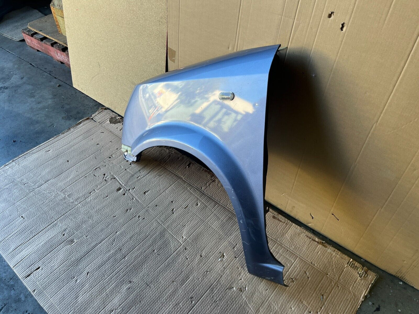 NISSAN CUBE Z11 FRONT LEFT GUARD
