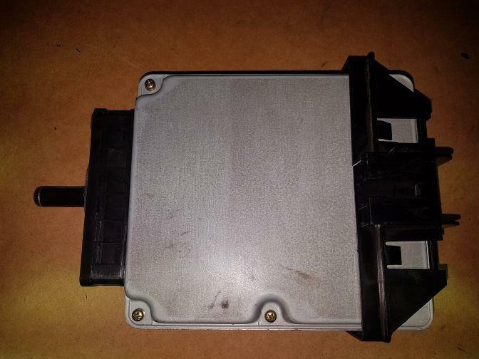 2002 JAGUAR X TYPE ENGINE ECU MB079700-8949-02 09/01-12/10