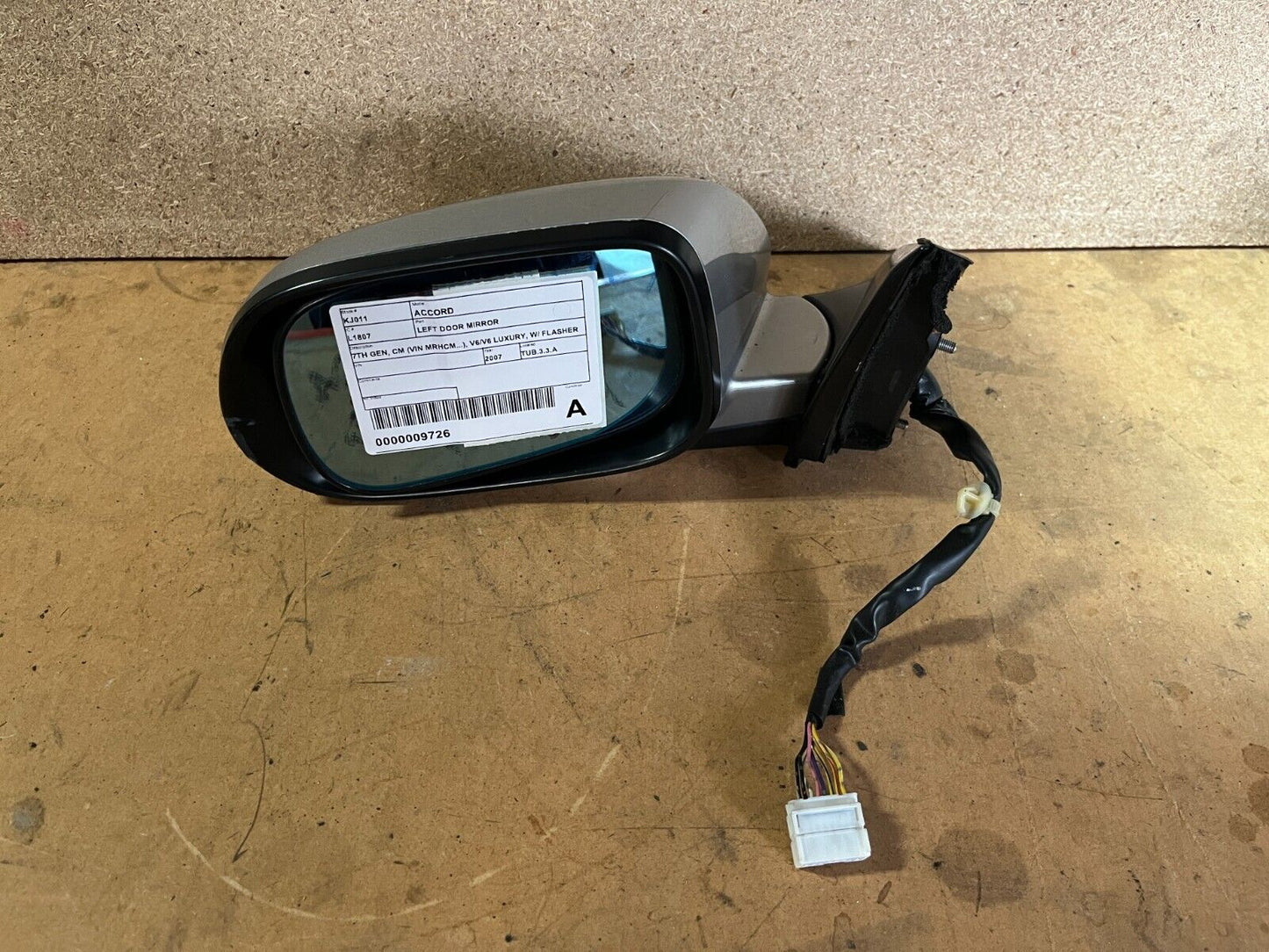 HONDA ACCORD 7TH GEN LH MIRROR