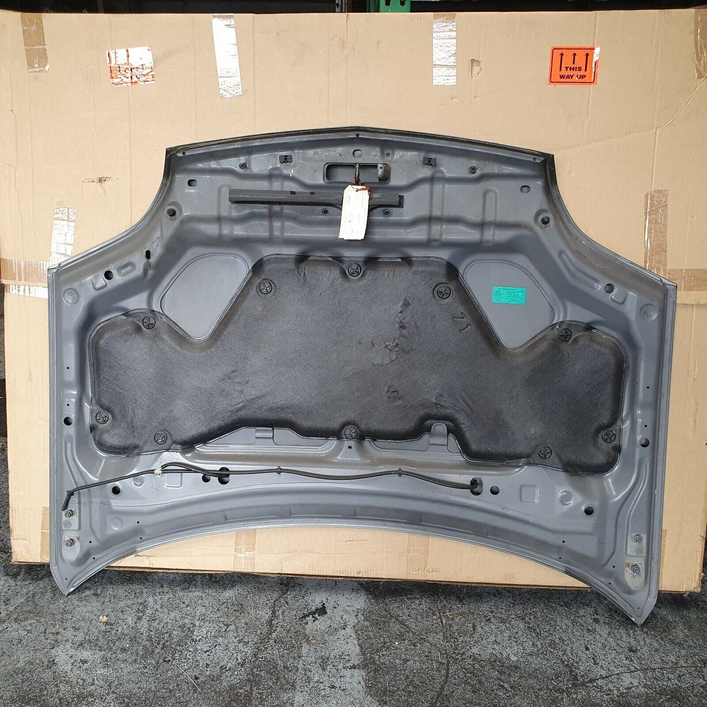 NISSAN X-TRAIL T30 BONNET #2