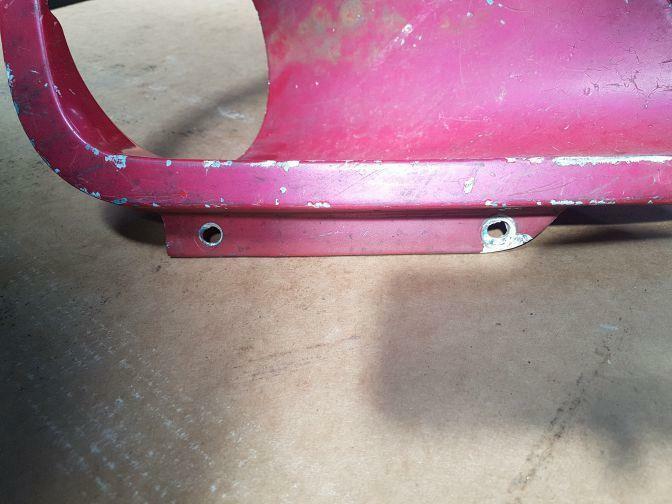NISSAN 280ZX HEADLIGHT SURROUND PAIR