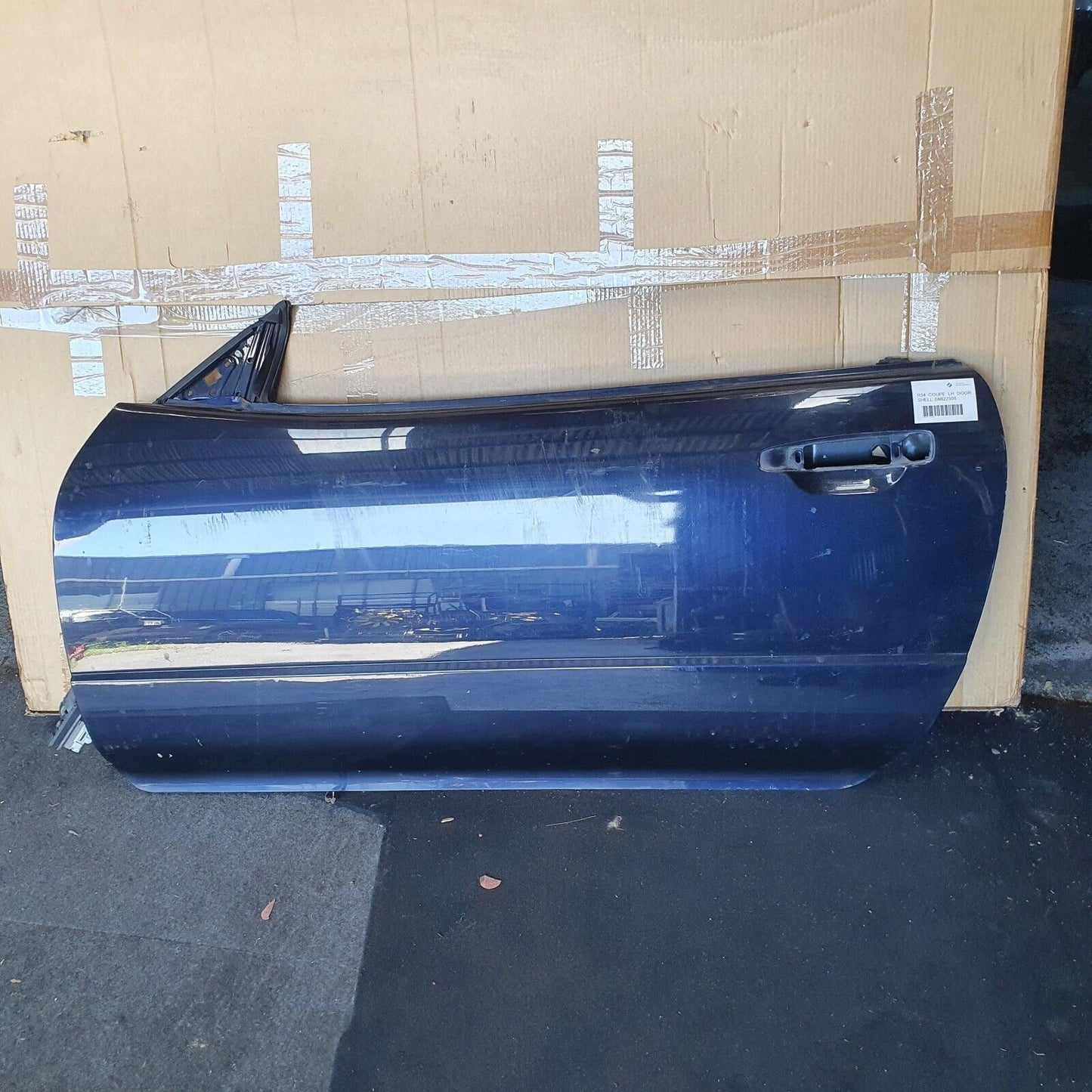 NISSAN SKYINE R34 COUPE LEFT HAND DOOR SHELL