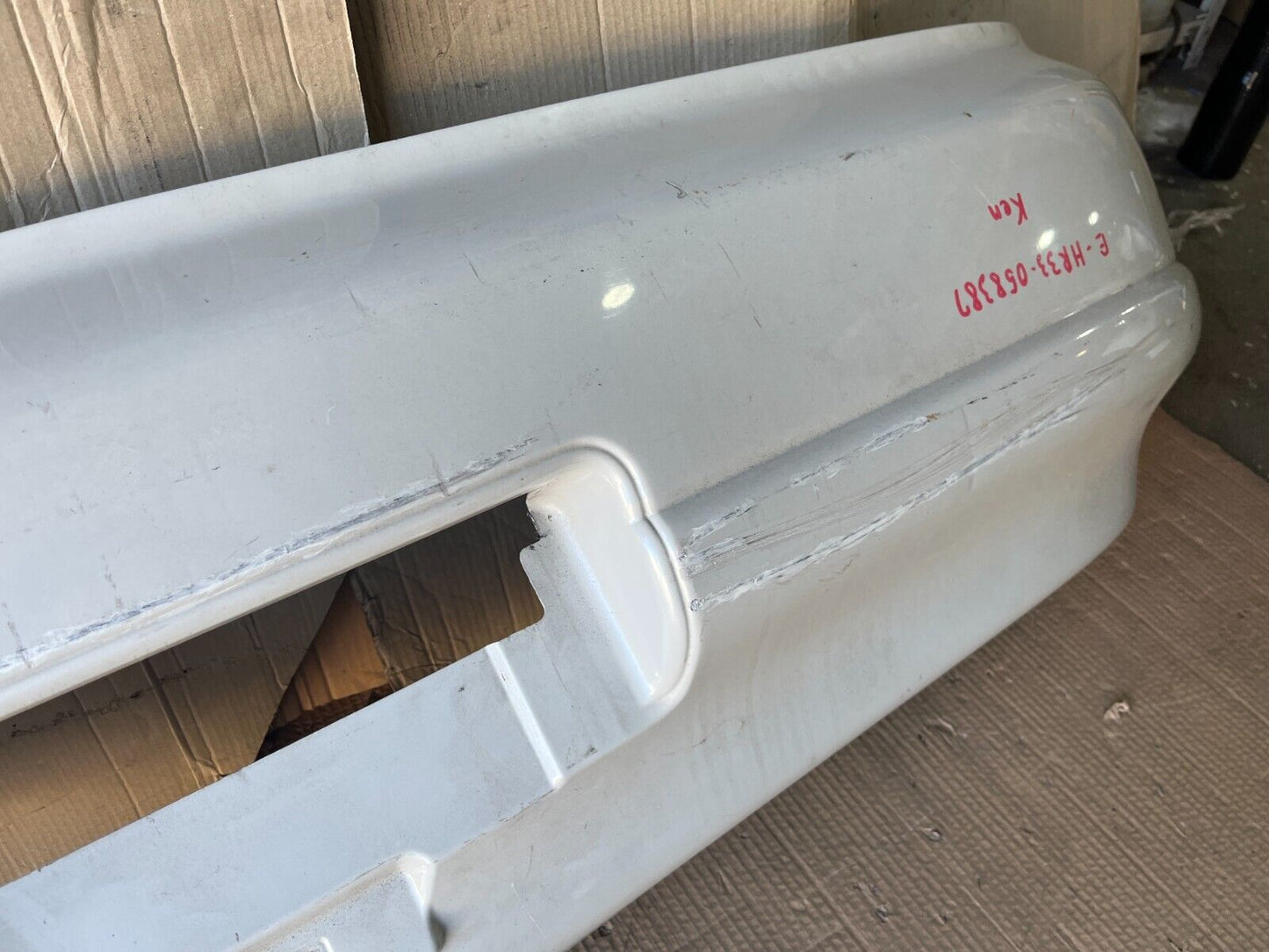 NISSAN SKYLINE E-HR33 SERIES 2 JDM OEM REAR BUMPER