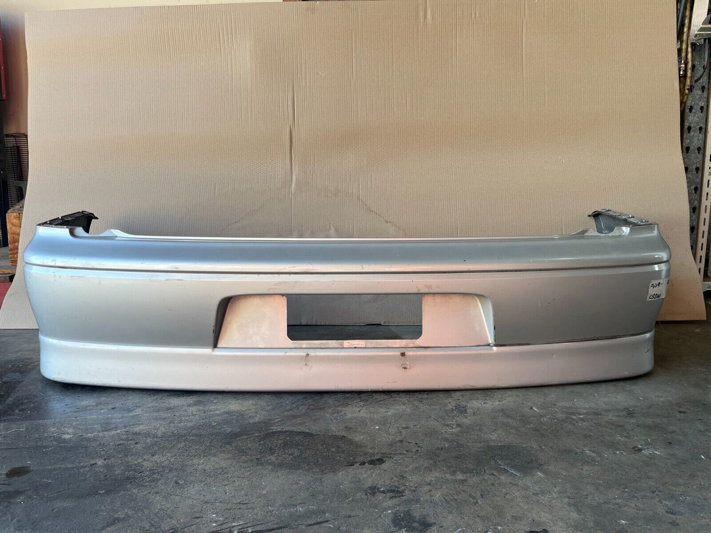 MITSUBISHI LANCER CG/CS REAR BUMPER 07/02-08/03