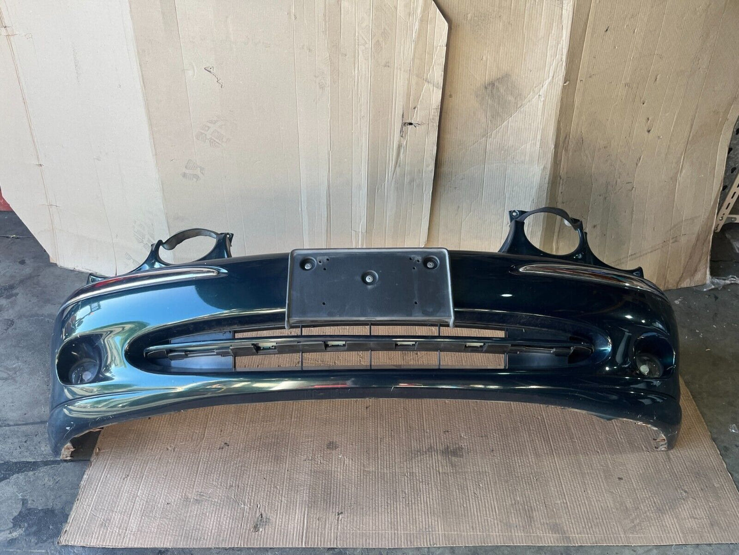 JAGUAR X-TYPE X400 FRONT BUMPER