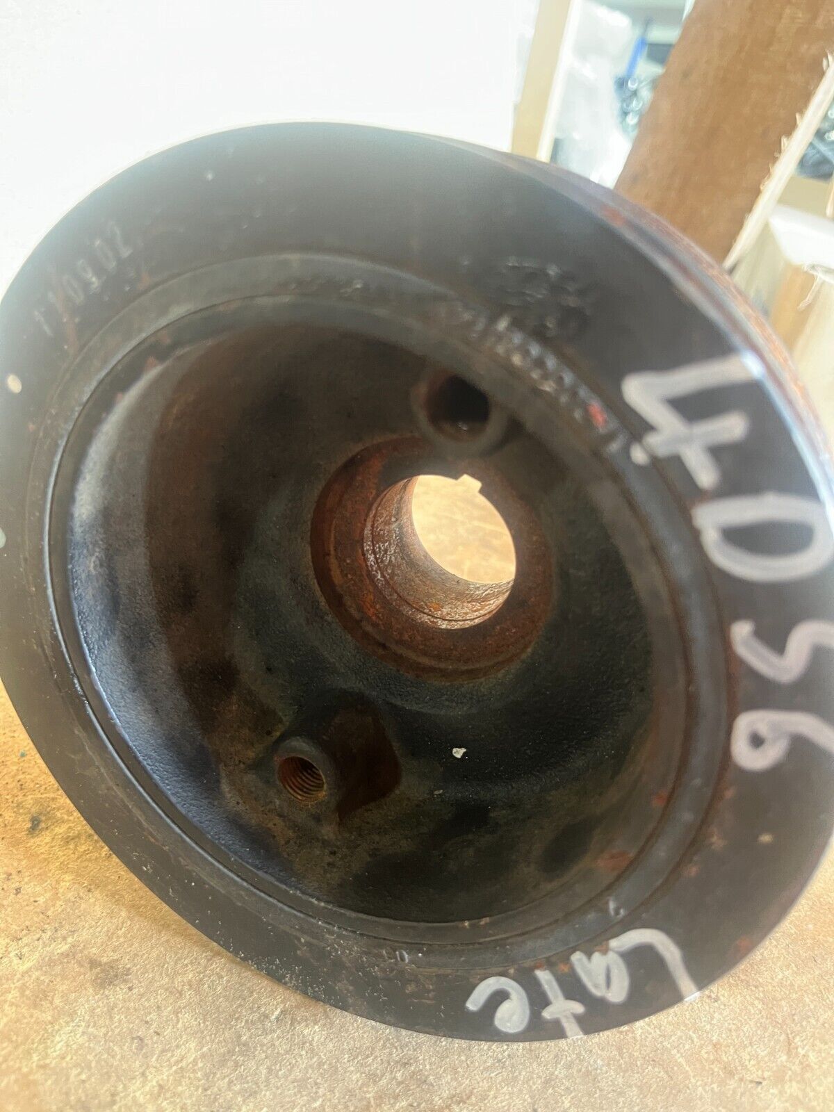 LATE MITSUBISHI 4D56 HARMONIC BALANCER