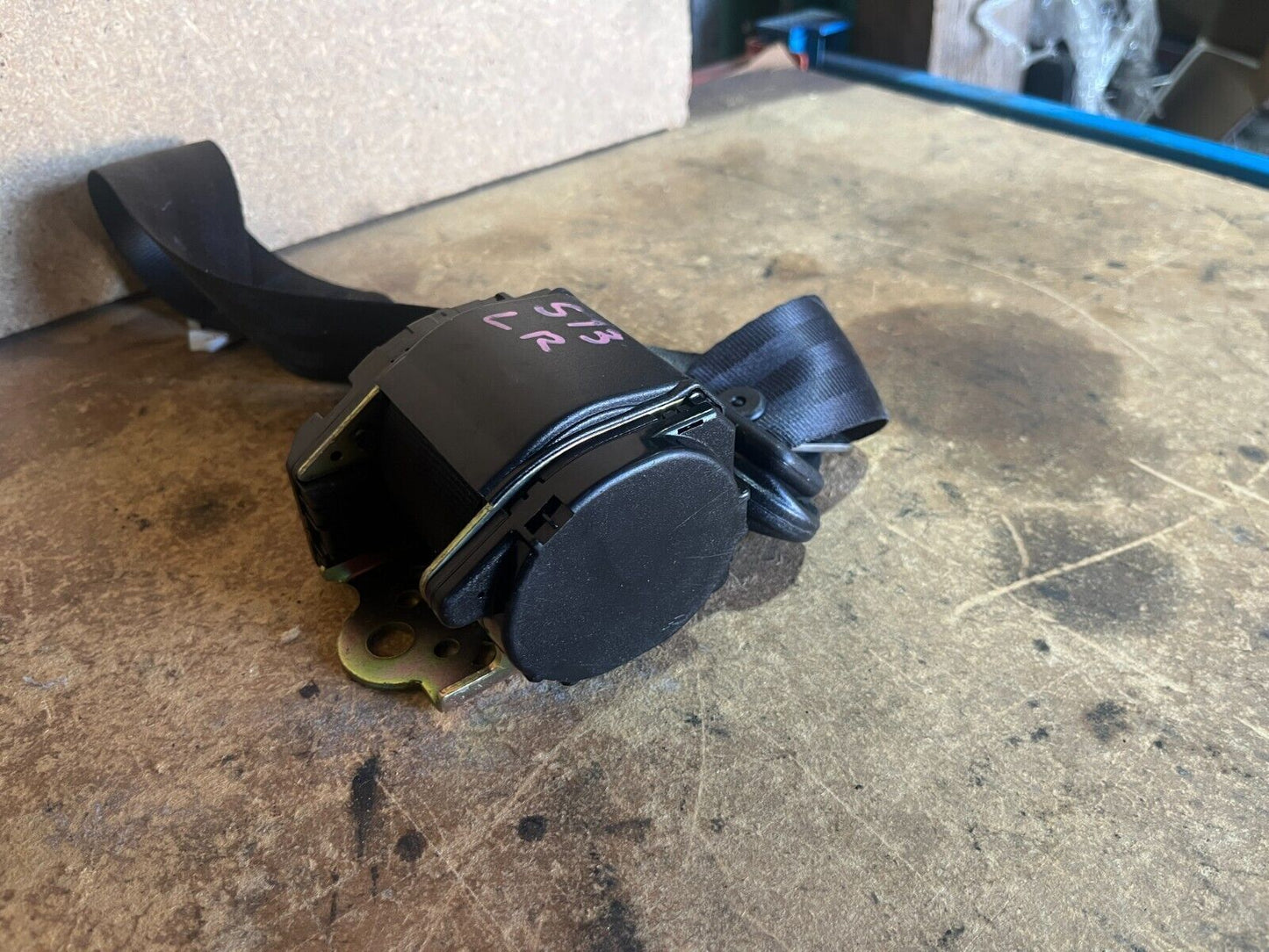NISSAN SLIVIA S13 REAR LEFT SEAT BELT 1988-95