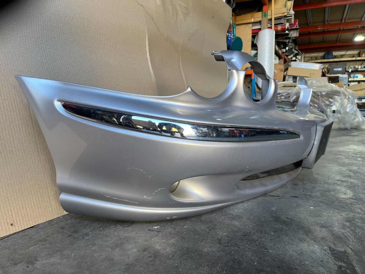 2008 JAGUAR X TYPE X400 FRONT BUMPER