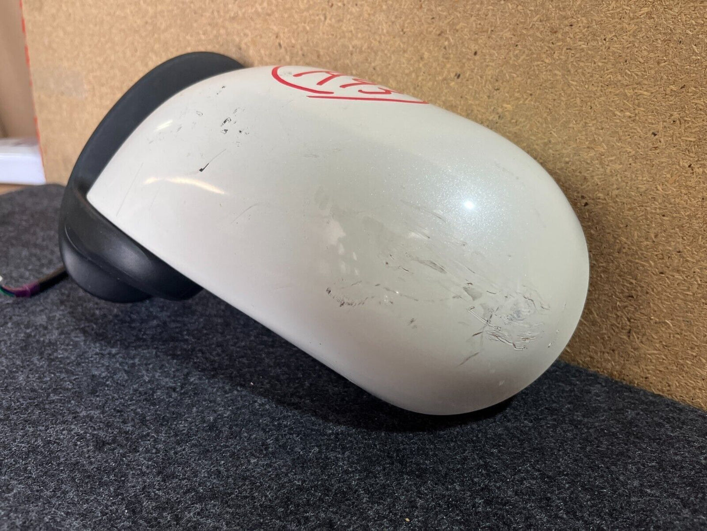 NISSAN CUBE Z12 LEFT HAND MIRROR 08-19
