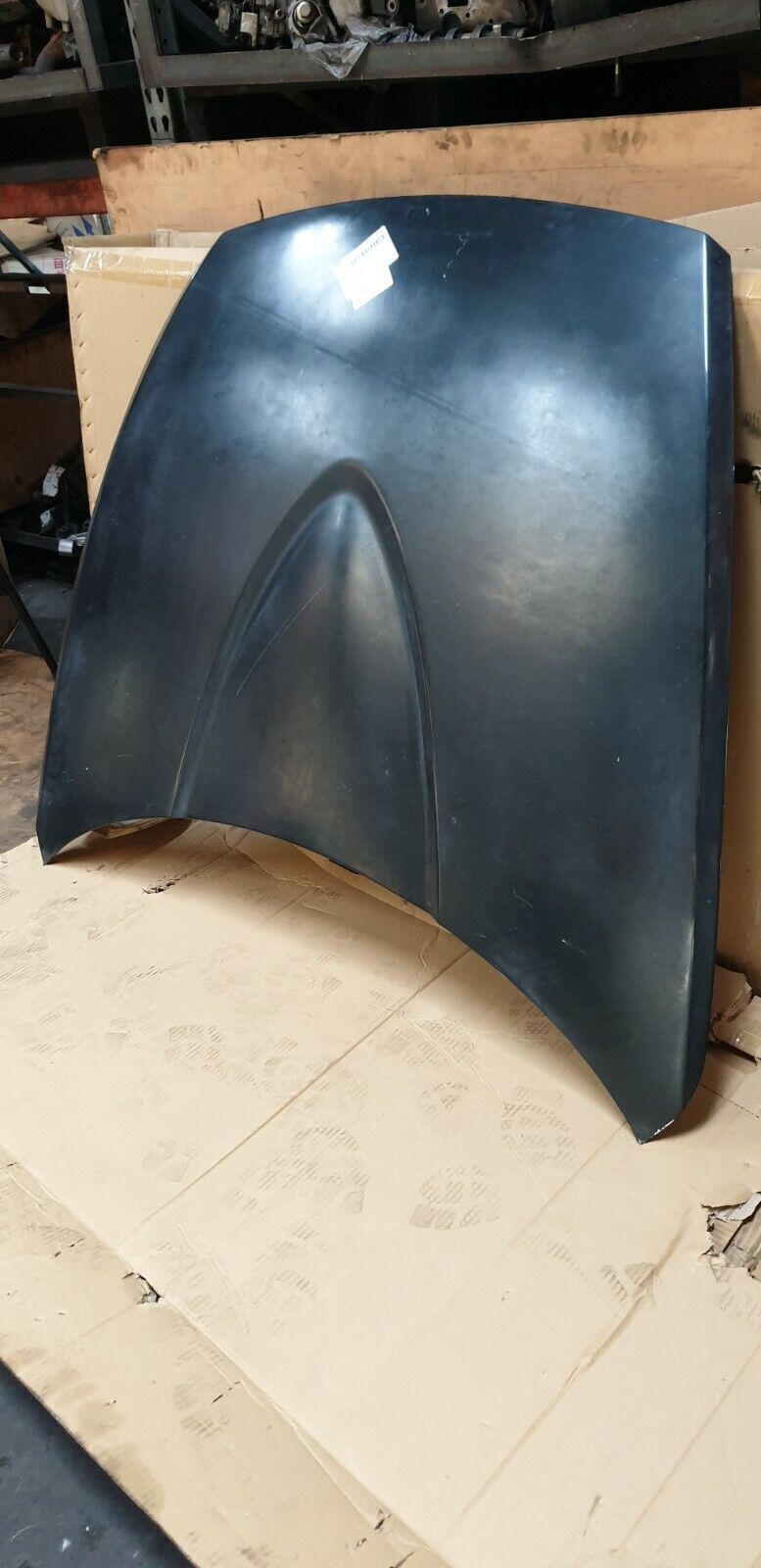 MAZDA RX8 FE ALLOY BONNET 03-11 - BLACK