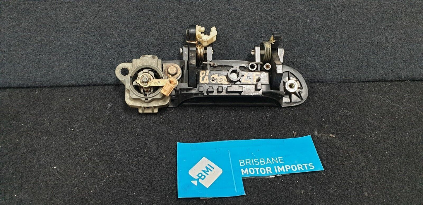 FORD LASER LEFTHAND FRONT OUTER DOOR HANDLE - KN-KQ -1999-2002