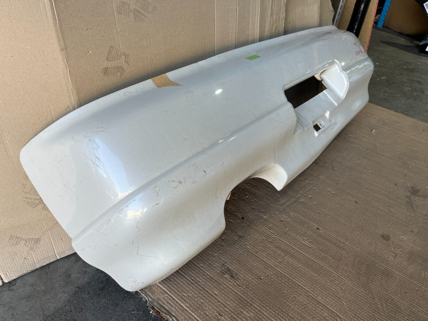 NISSAN SKYLINE E-HR33 SERIES 2 JDM OEM REAR BUMPER