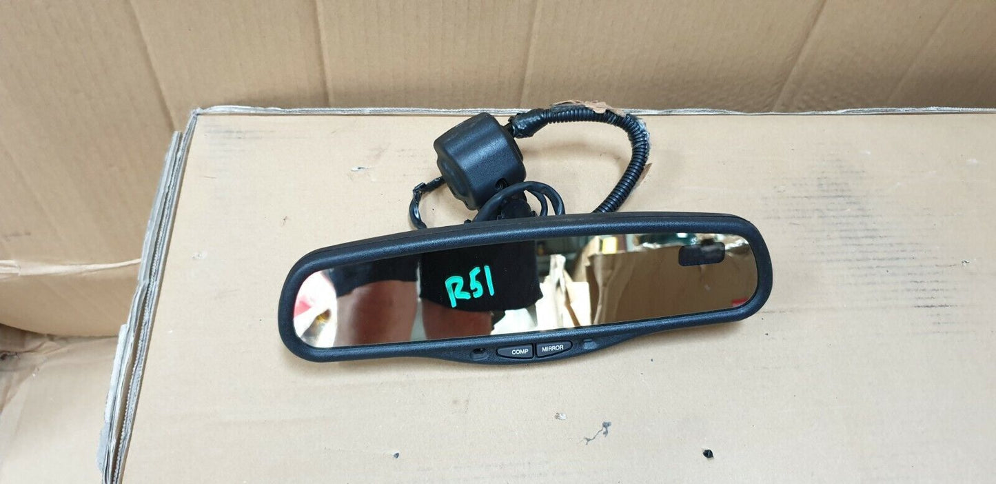 NISSAN PATHFINDER R51 INTERIOR MIRROR