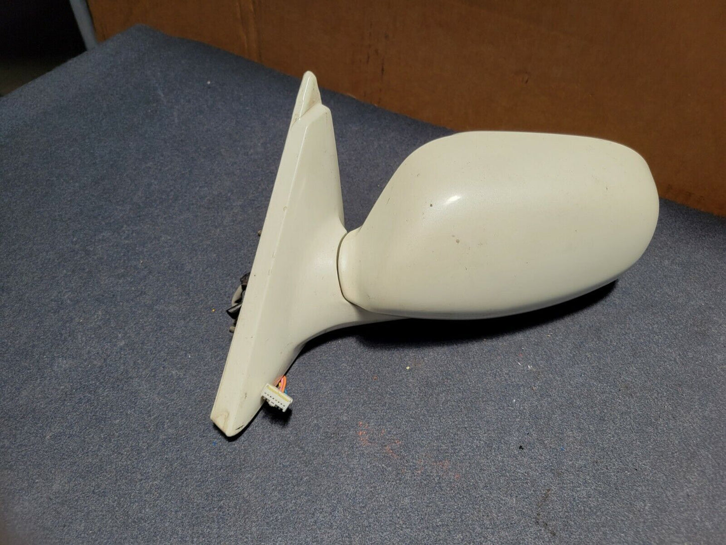 NISSAN SILVIA S15 200SX COUPE LEFT HAND DOOR MIRROR - WHITE