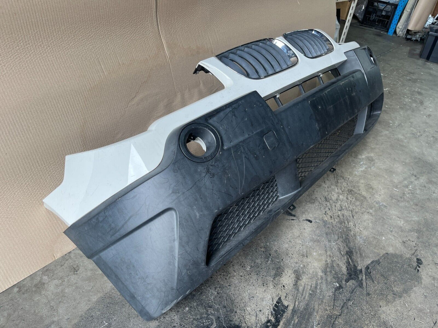 2004 BMW X3 E83 WAGON FRONT BUMPER 06/04-11/10