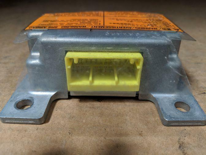 1998 MAZDA RX7 FD SERIES 6 SRS ECU FE98U971080188 08/92-12/98