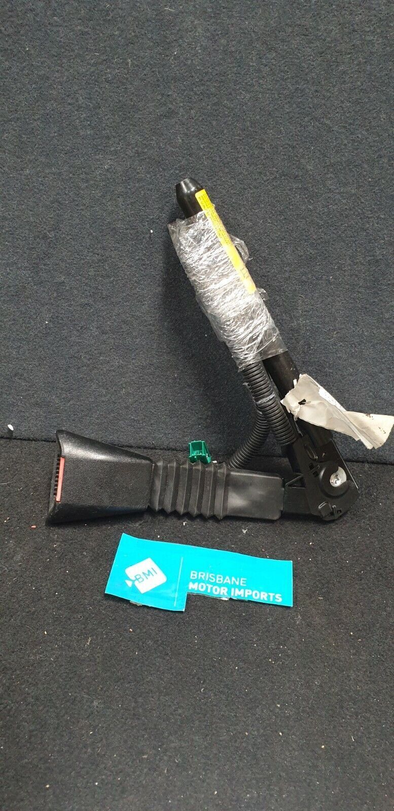HOLDEN BARINA XC LEFT FRONT SEAT BELT STALK (3DOOR HATCH SXI/SRI 2001-05)