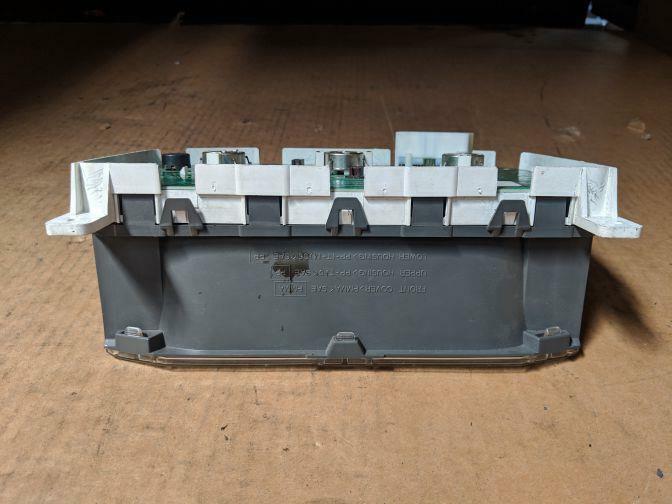 2006 NISSAN CUBE Z11 INSTRUMENT CLUSTER 10/02-11/08 19XXXKMS
