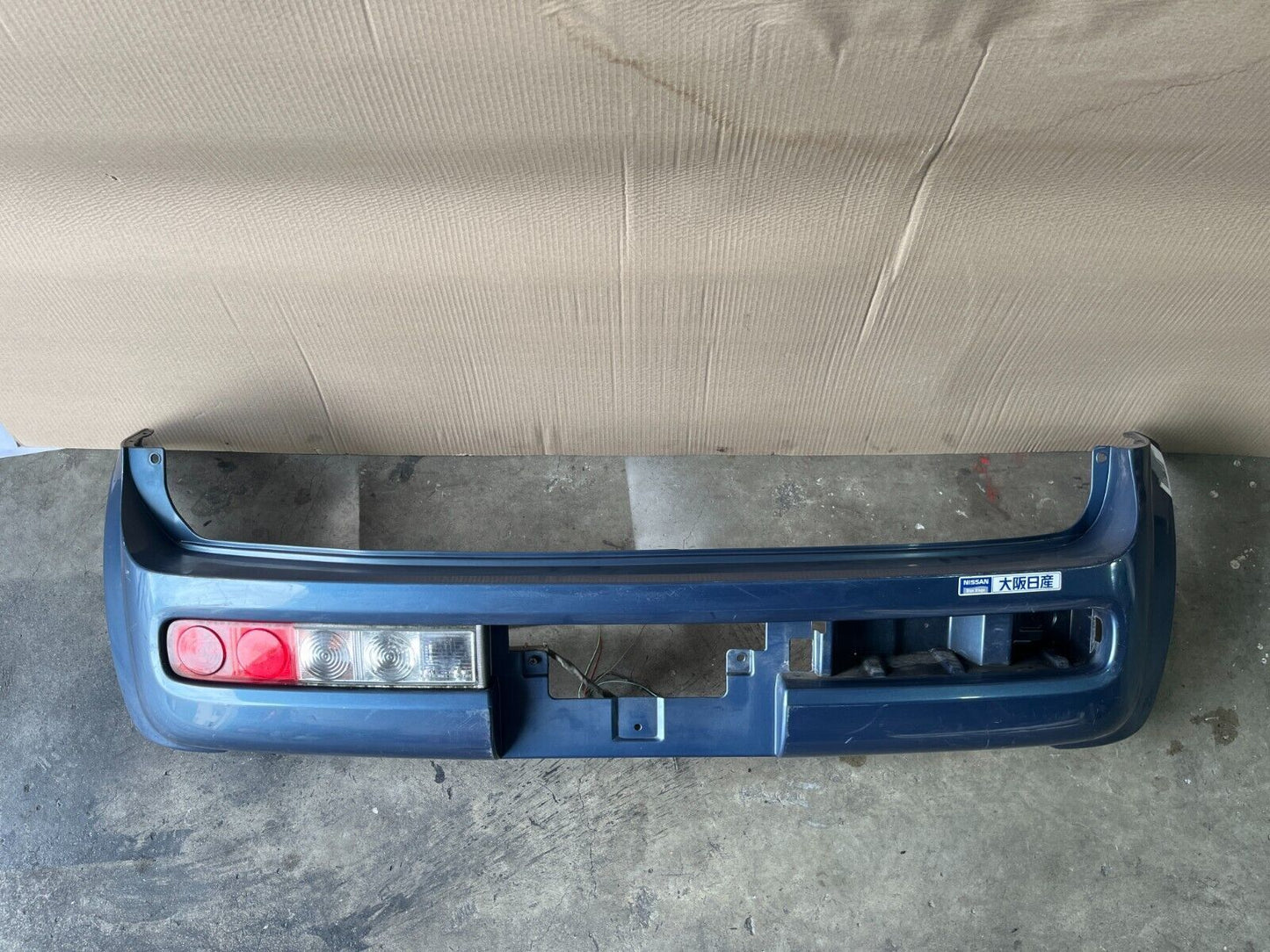 NISSAN CUBE Z11 YZ11 REAR BUMPER 10/02-11/08