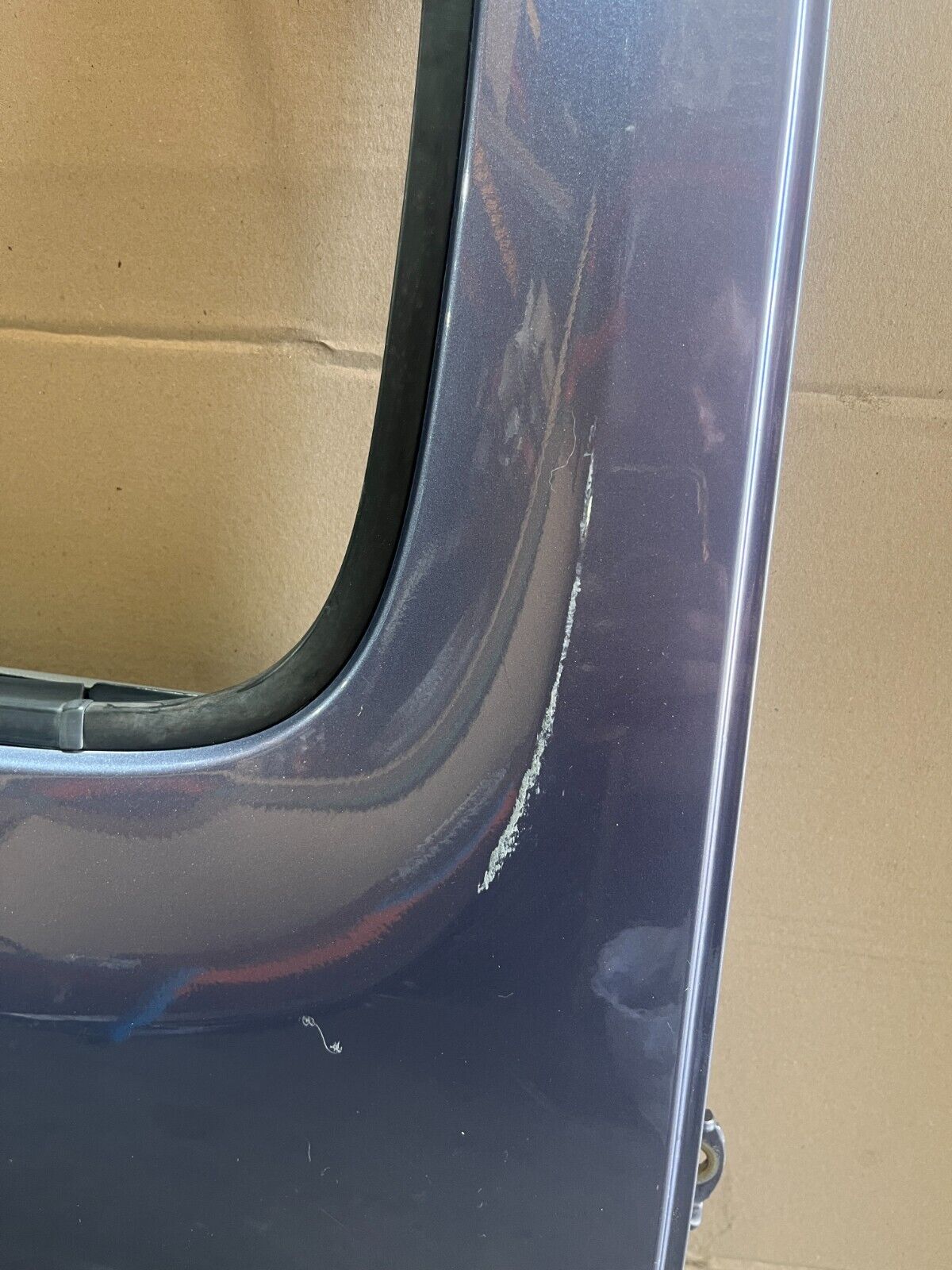 NISSAN CUBE BGZ11 REAR RIGHT DOOR 03/09-05/05