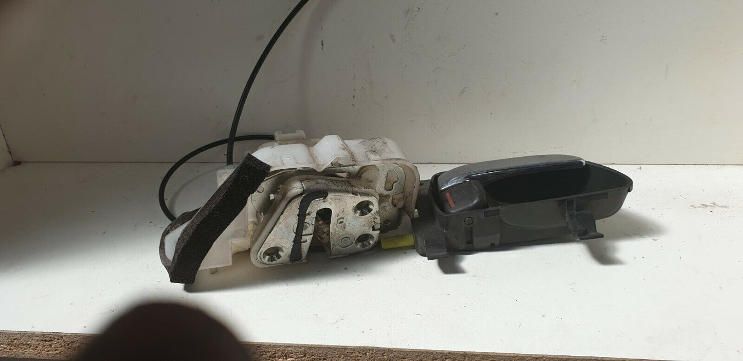 RIGHT REAR DOOR ACTUATOR & INNER DOOR HANDLE FOR SUBARU IMPREZA GH - 2007-11