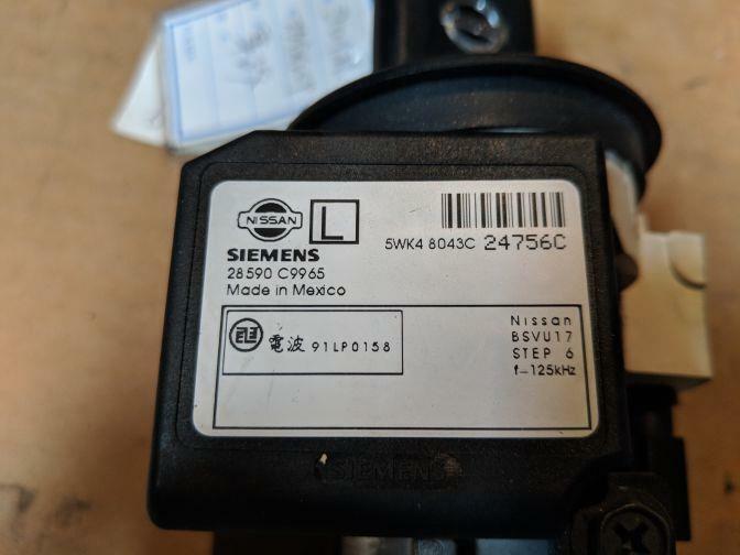 2003 NISSAN SKYLINE V35 IGNITION SET 06/01-06/07