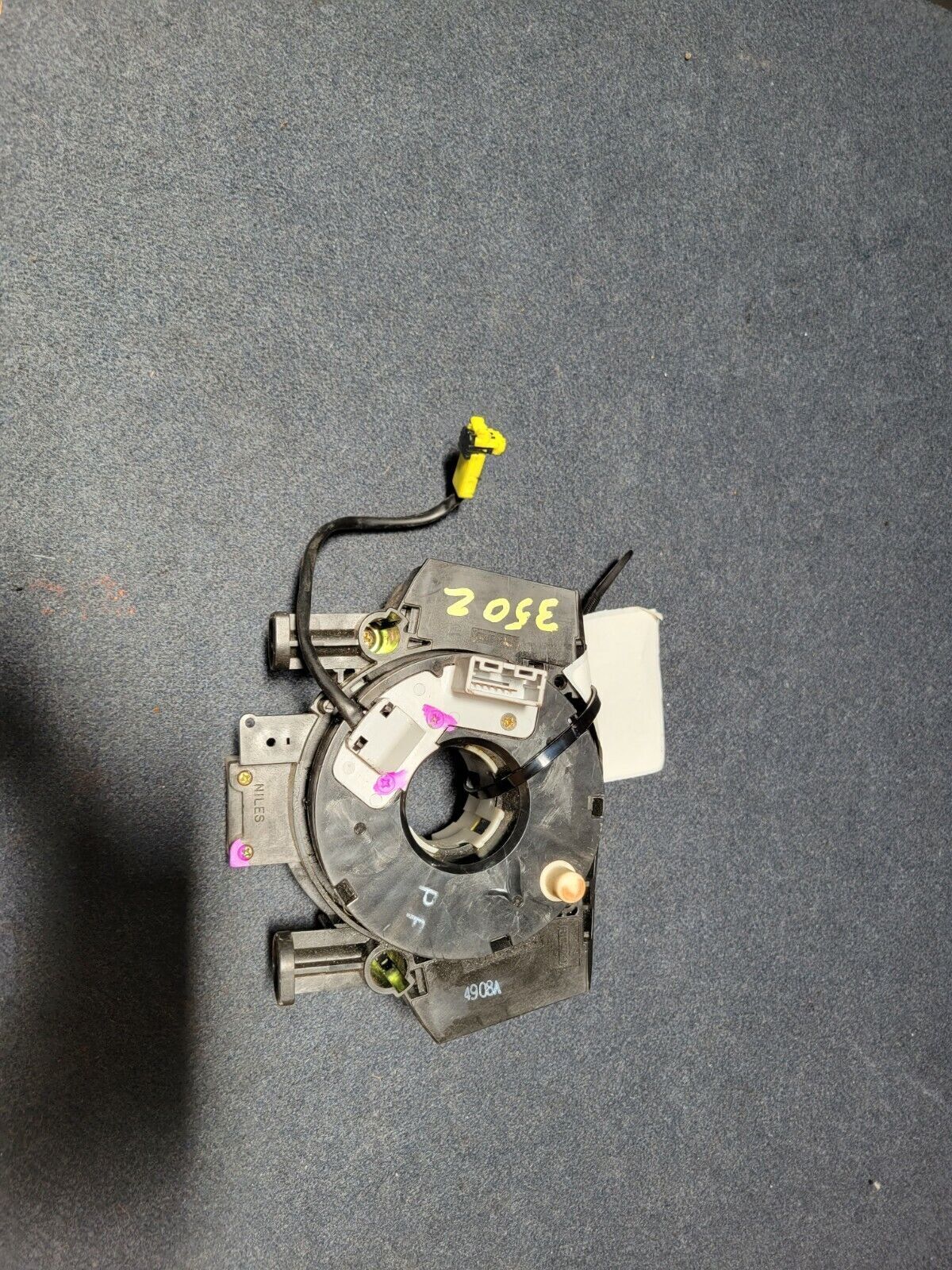 NISSAN 350Z AIR BAG SENSOR/CLOCKSPRING