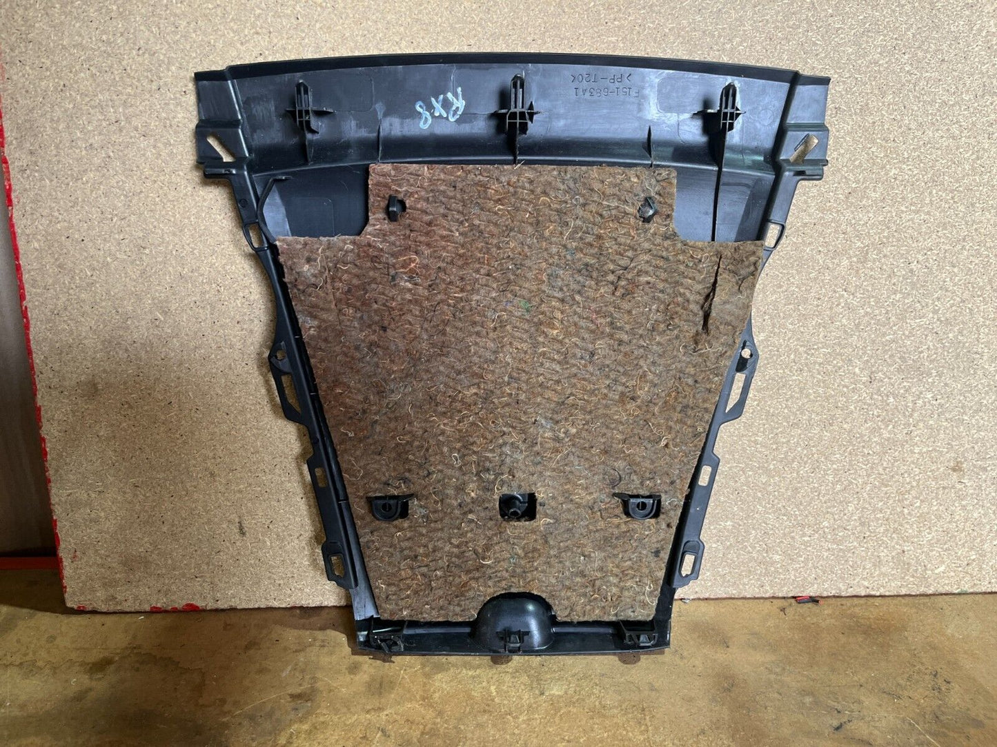 MAZDA RX8 CENTRE CONSOLE PANEL 2006
