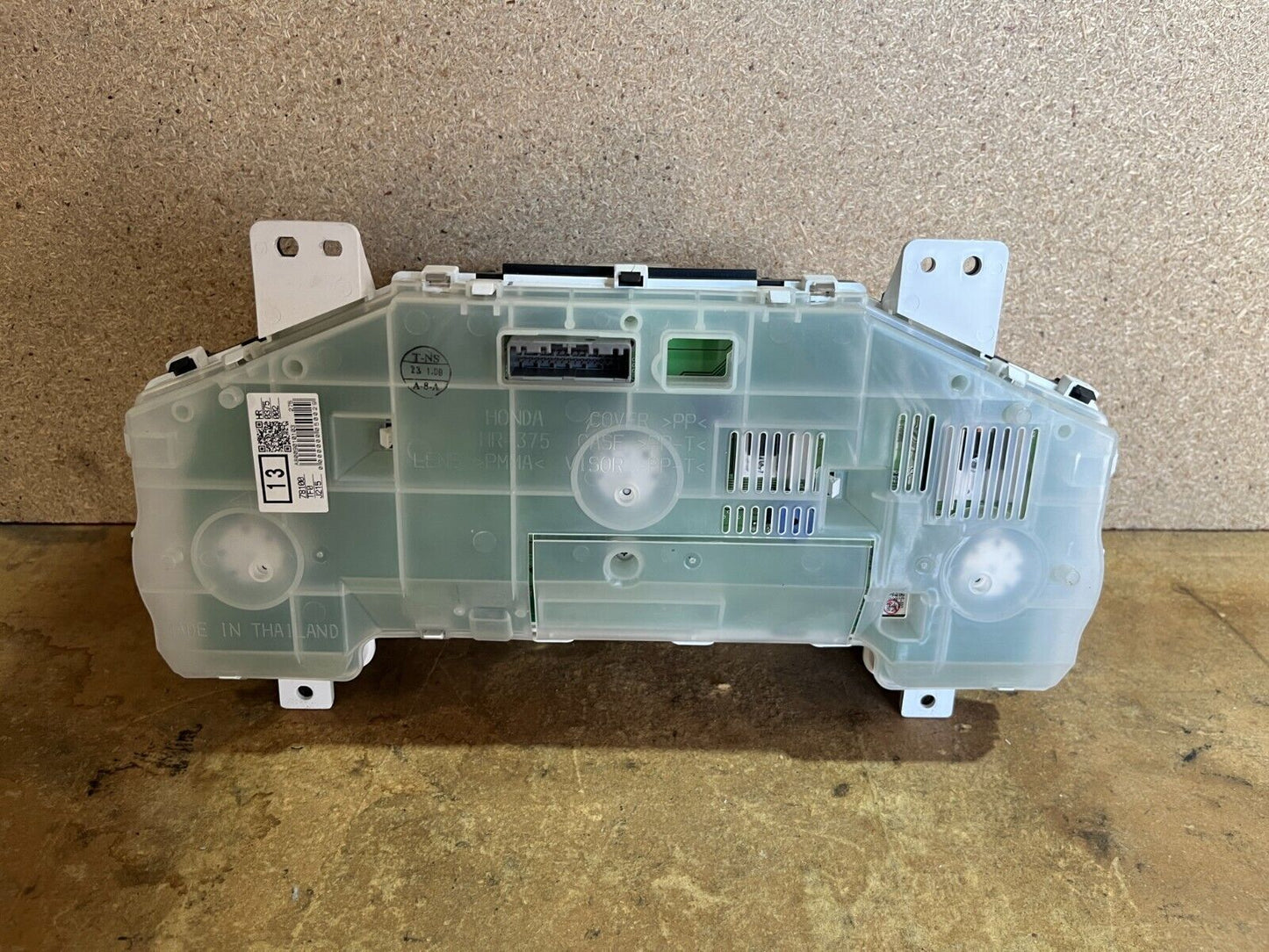 2008 JAZZ INSTRUMENT CLUSTER (MANUAL) 62143KMS
