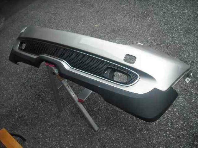2010 MINI COOPER REAR BUMPER BAR