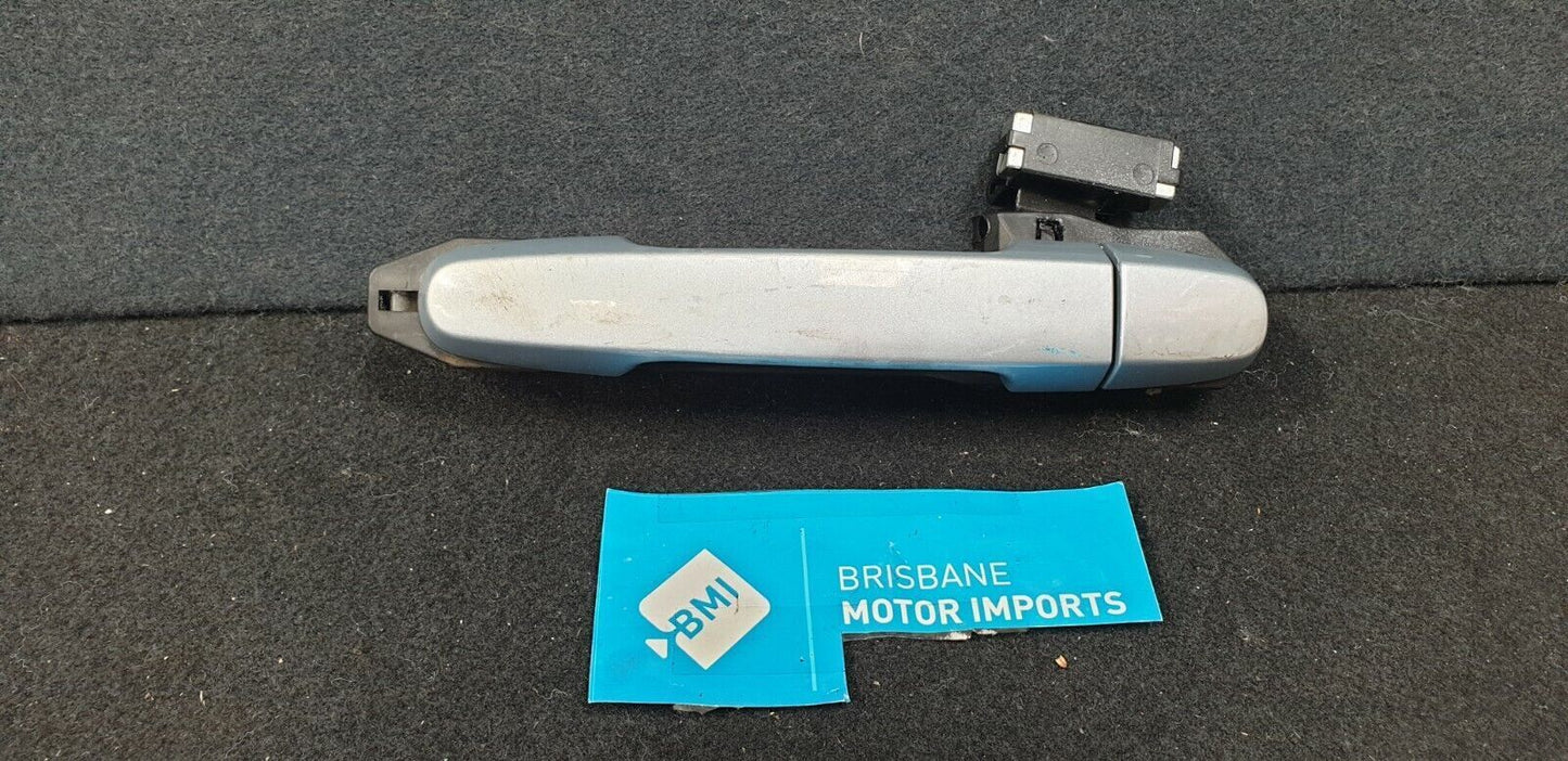 2010 COROLLA LEFT REAR OUTER DOOR HANDLE (COLOUR CODED) - ZRE152/153R - 2007-13