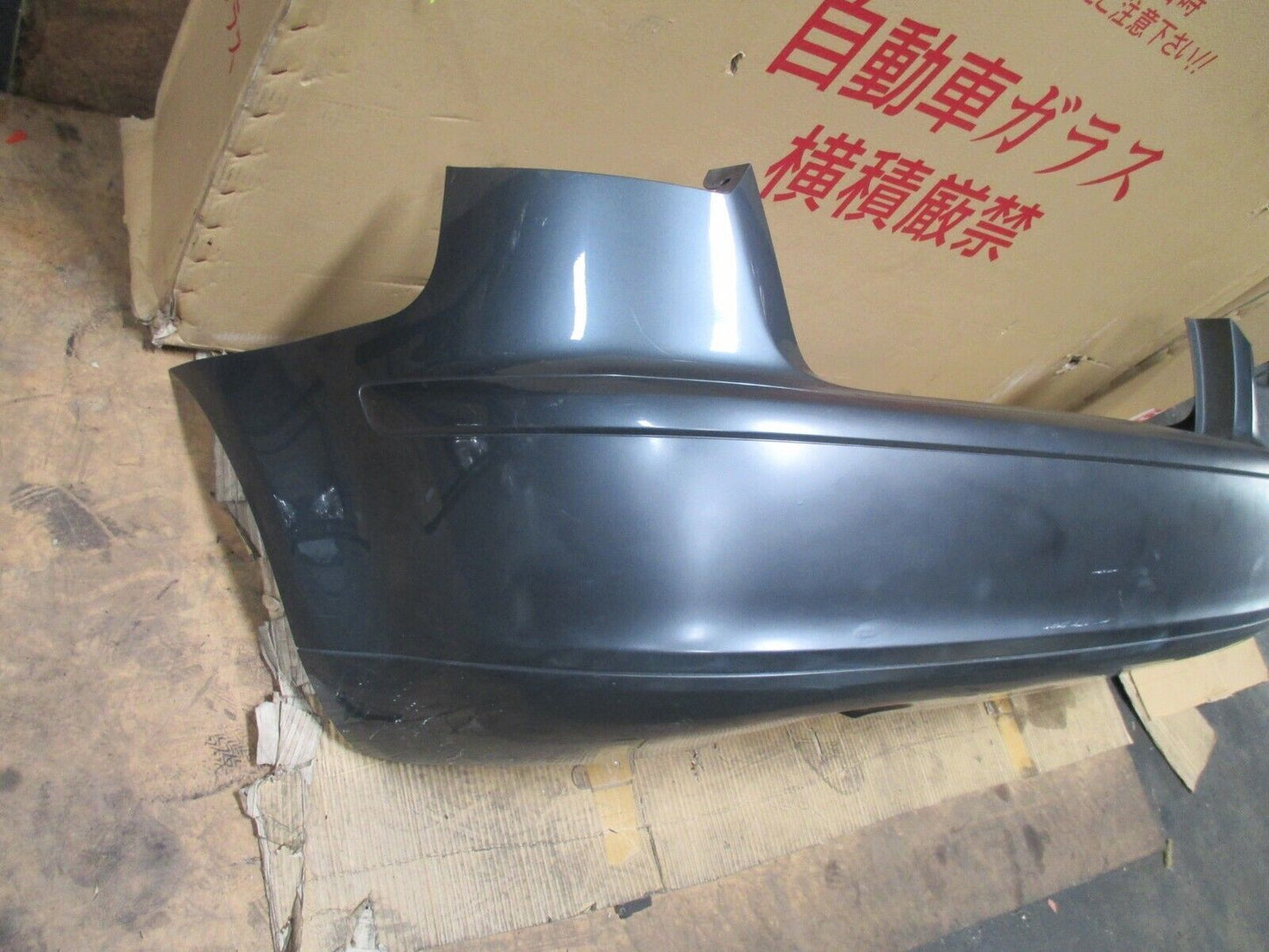 AUDI A3 8P REAR BUMPER COVER 2004