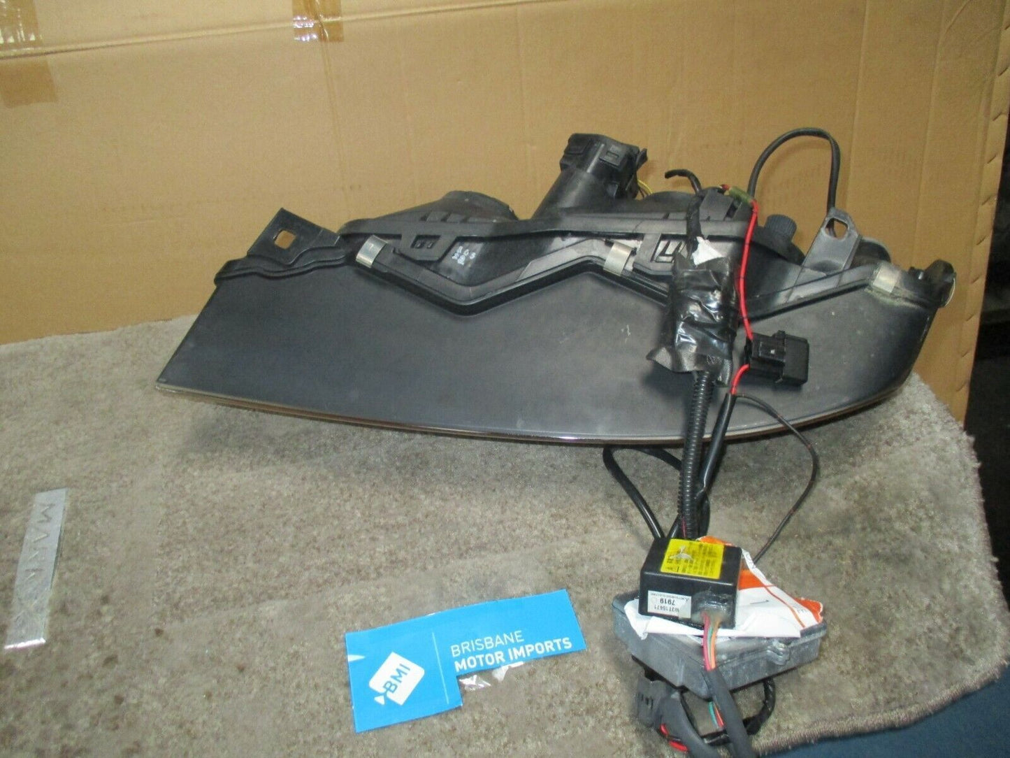 BMW Z3 RIGHTHAND HEADLIGHT with AFM HID, YY2000