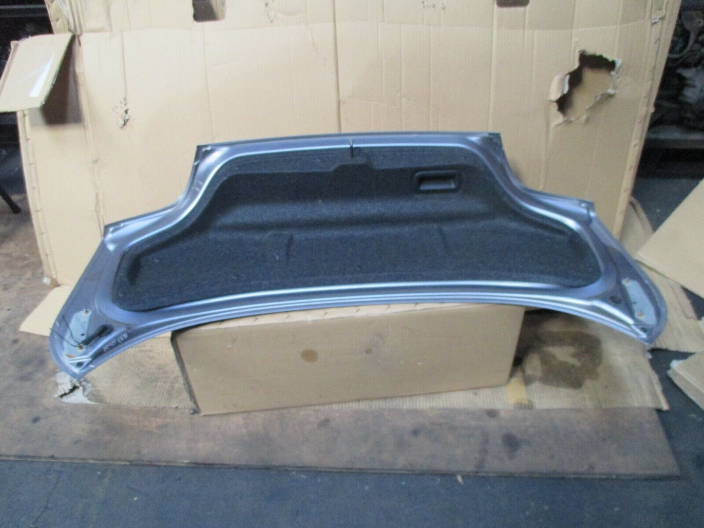 MAZDA RX8 SE3P BOOTLID - SILVER 2004-08