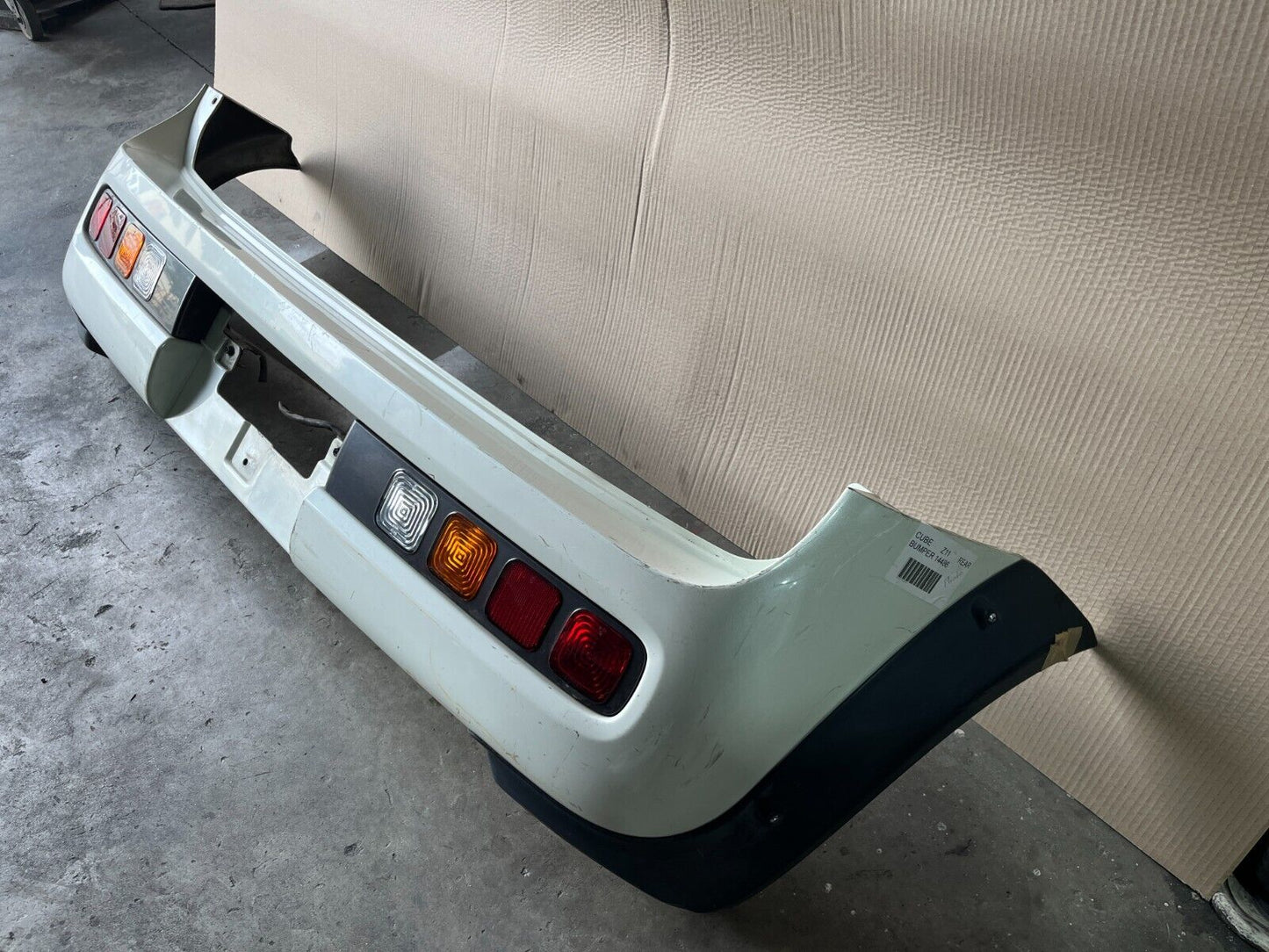 NISSAN CUBE Z11 REAR BUMPER 10/02-11/08