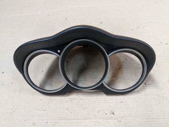 2003 MAZDA RX8 SE3P INSTRUMENT CLUSTER SURROUND 07/03-06/08