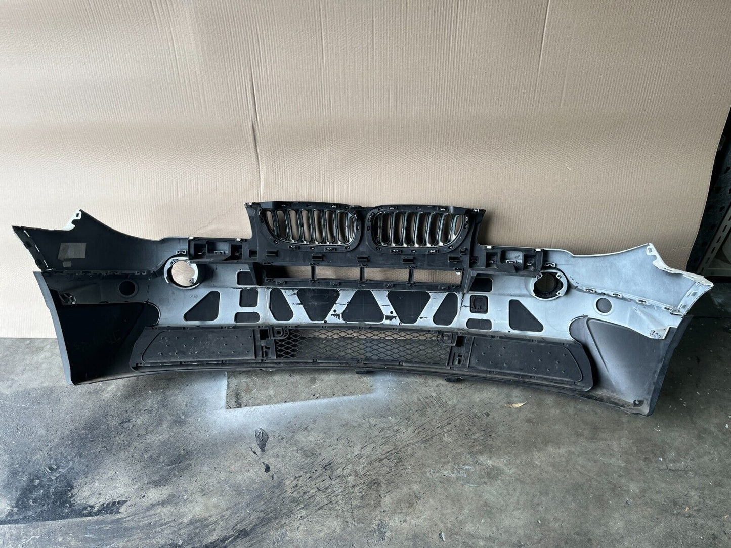 2004 BMW X3 E83 WAGON FRONT BUMPER 06/04-11/10