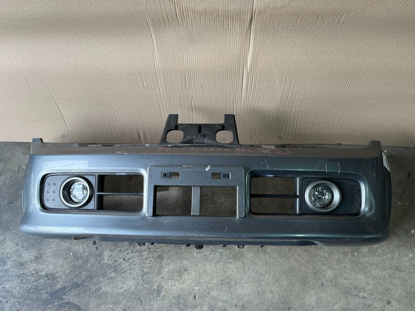 NISSAN CUBE Z11 FRONT BUMPER AUTEC RS TYPE 05/05-12/07