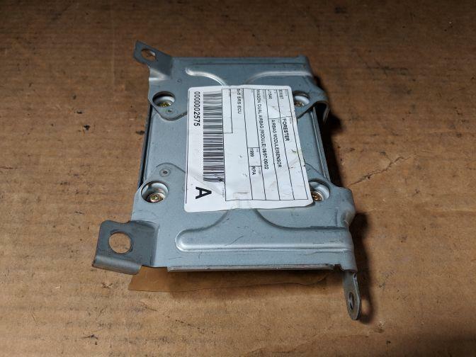 1999 SUBARU FORESTER SF5 SRS AIRBAG ECU EVD0C170394 08/97-06/02
