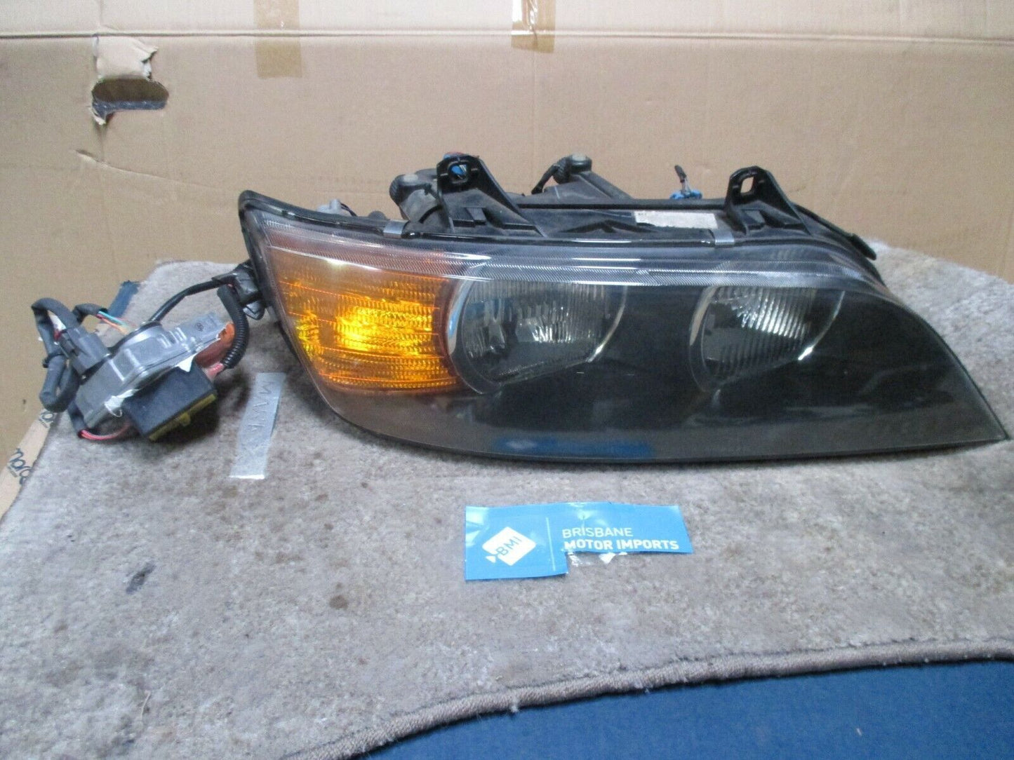 BMW Z3 RIGHTHAND HEADLIGHT with AFM HID, YY2000