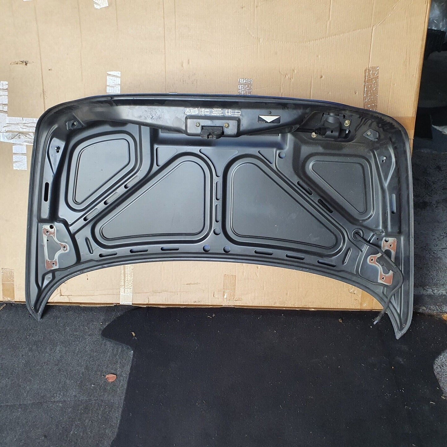 Mercedes-Benz SLK R170 bootlid 1999