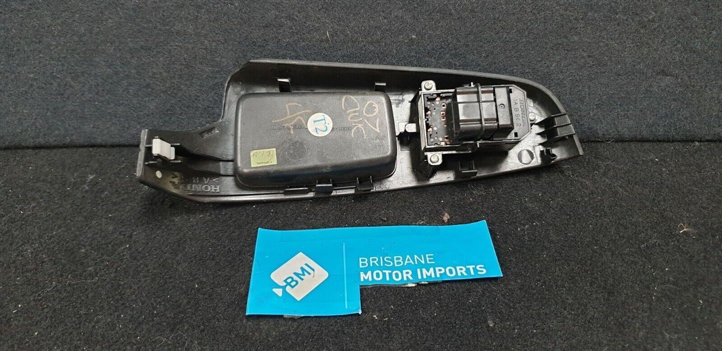 HONDA CIVIC LEFTHAND FRONT POWER WINDOW SWITCH - GEN 8 HATCH- 2008-11