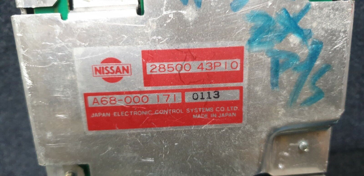 NISSAN 300ZX GZ32 1991 POWER STEERING ECU - 28500-43PIO