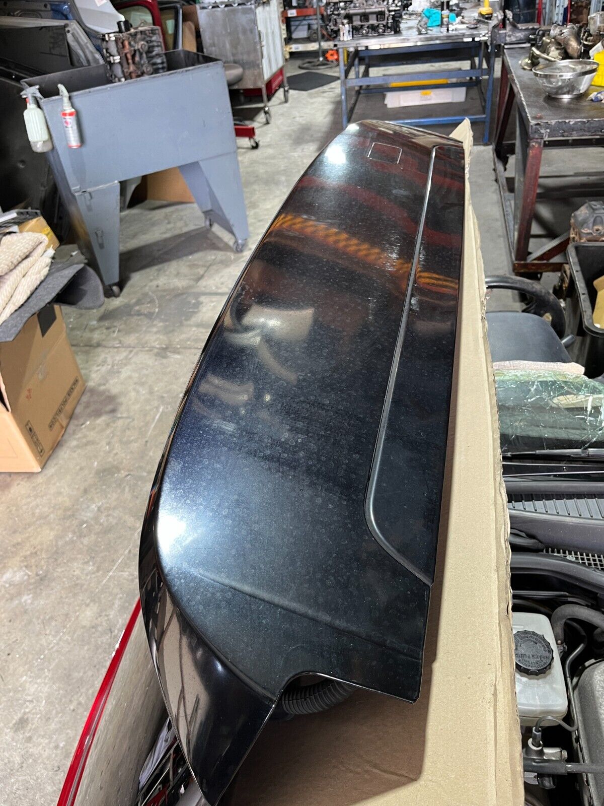 NISSAN ELGRAND E51 HIGHWAY STAR TAILGATE